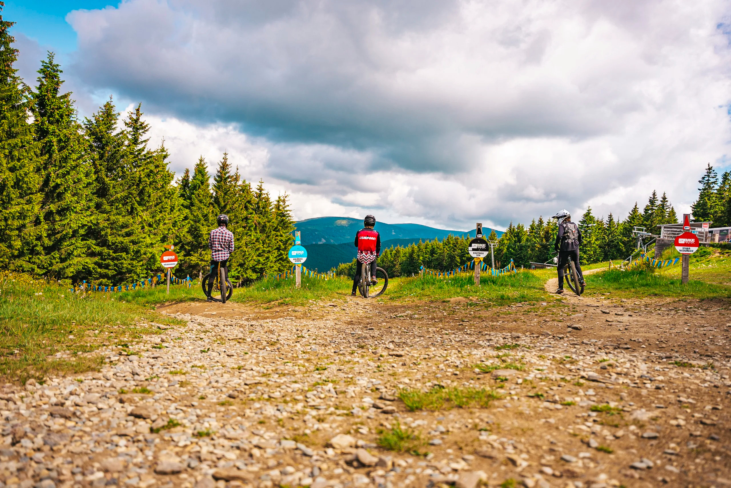 BIKE PARK KOUTY