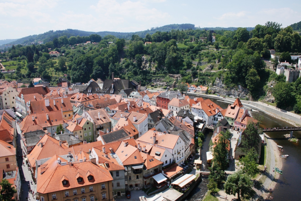 HRADN V̎ ZMEK ESK KRUMLOV 