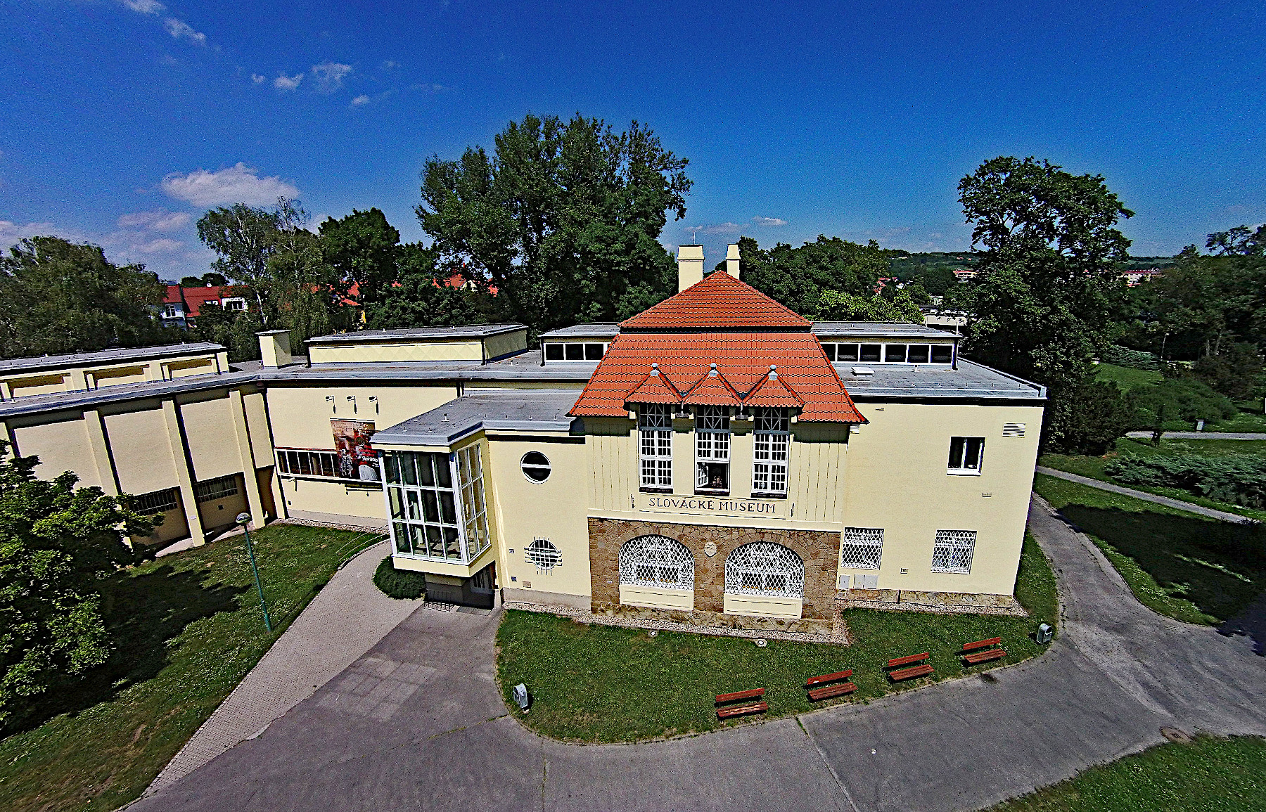 SLOVCK MUZEUM V UHERSKM HRADITI