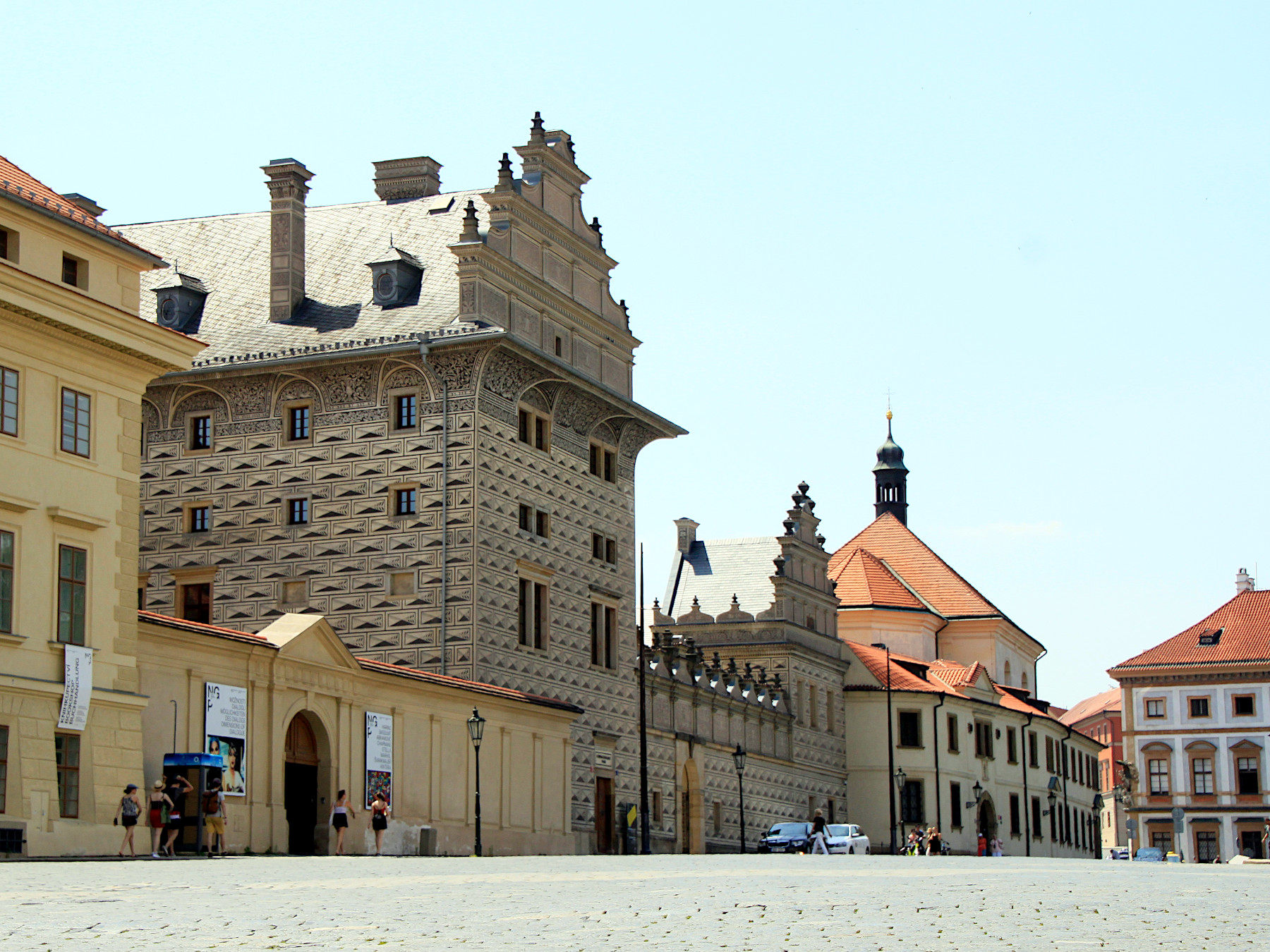 SCHWARZENBERSK� PAL�C - PRAHA 1