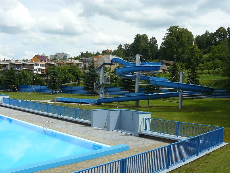 Letn� koupali�t� Velk� Mezi����