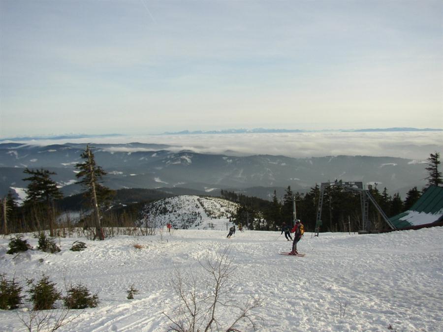 LYS HORA - NEJVY VRCHOL BESKYD