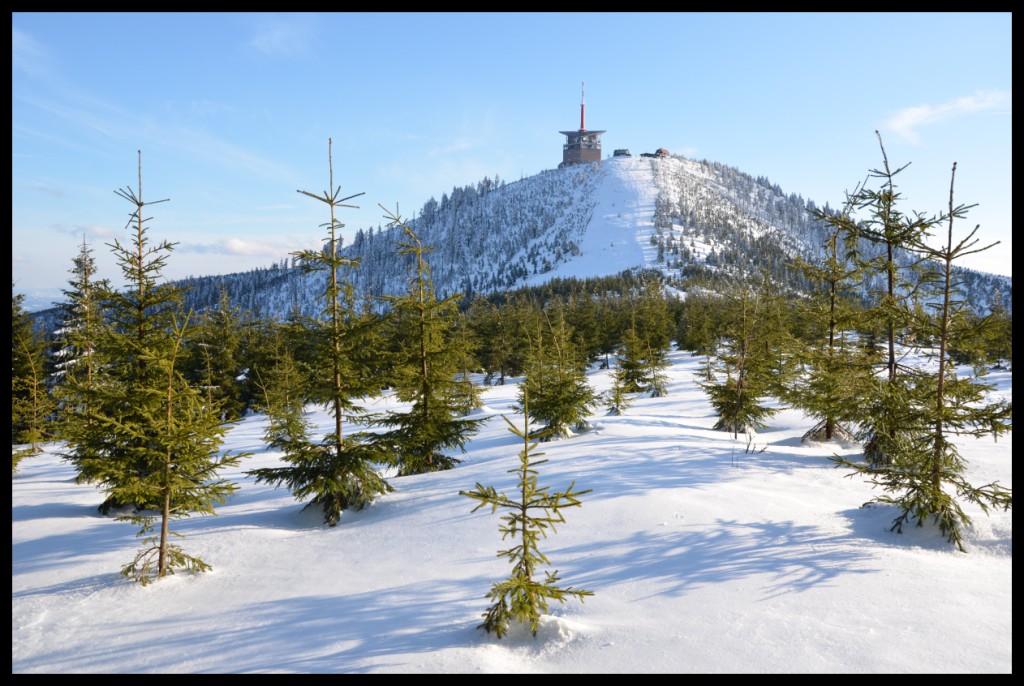 LYS HORA - NEJVY VRCHOL BESKYD