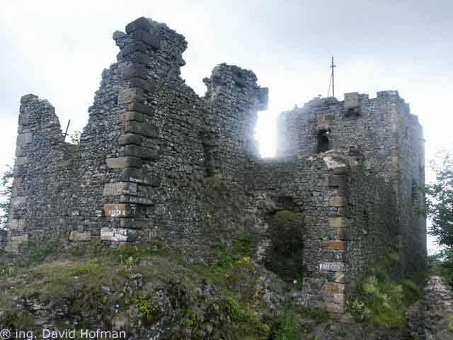 Zcenina hradu Ralsko 