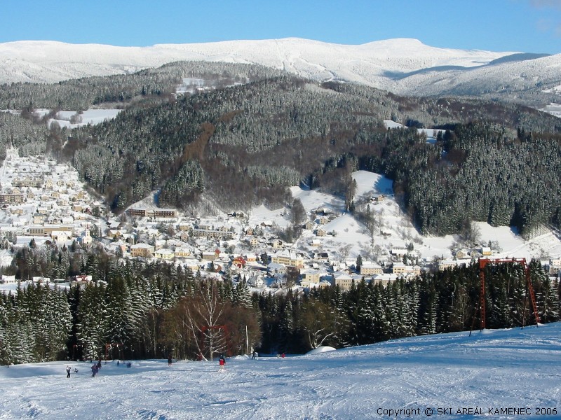 SKI AREL KAMENEC - JABLONEC NAD JIZEROU