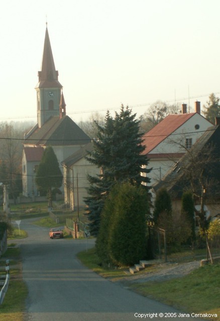 KOSTEL SV. JAKUBA V HORNCH DOMASLAVICCH