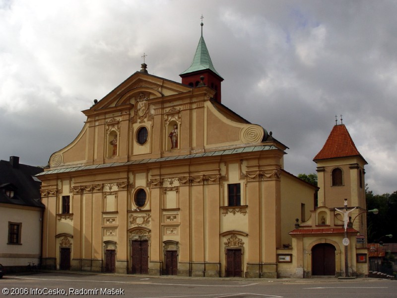 KOSTEL SV. VCLAVA V LETOHRAD