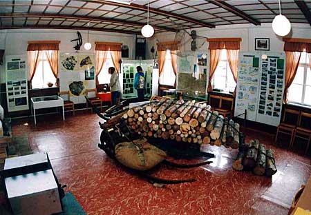 Muzeum Jizerskch hor v osad Jizerka
