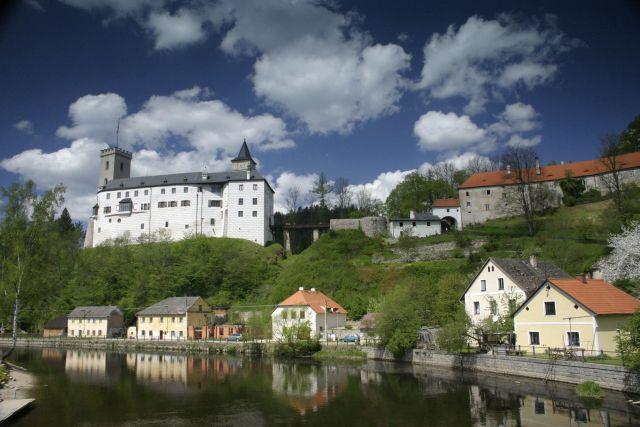 Hrad Romberk nad Vltavou