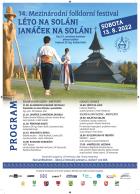 14. Mezinrodn folklorn festival Lto na Solni