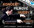 Koncert filmov hudby II