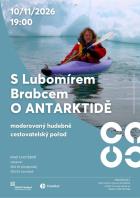 S lubom�rem Brabcem o Antarktid�